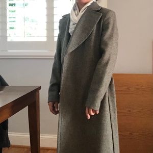 Boden British Tweed classic wool coat size 6 (US)